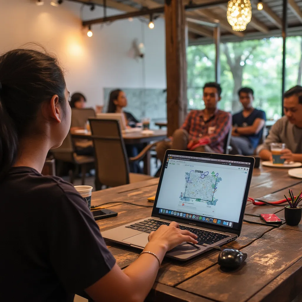 Community workshop in Chiang Mai